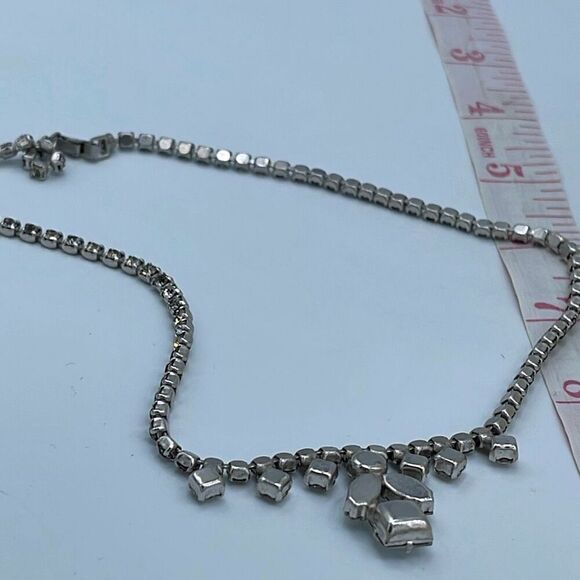 Vintage Midcentury glam choker. - Picture 5 of 9